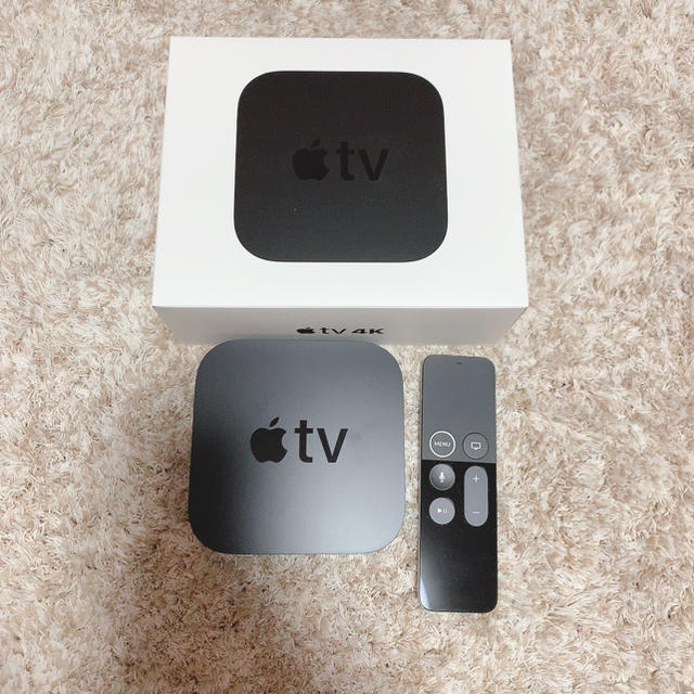 Apple(アップル)のAppleTV 4K スマホ/家電/カメラのテレビ/映像機器(テレビ)の商品写真