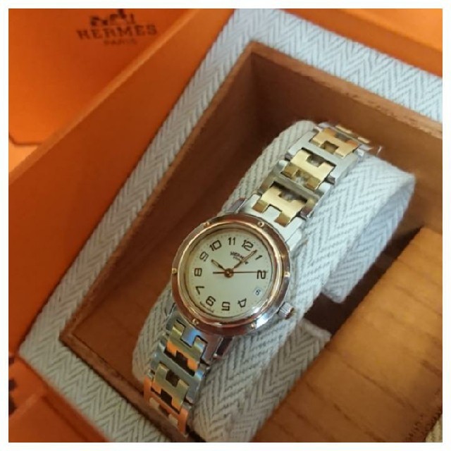 Hermes - 小林様専用 エルメス時計 美品 CL3.240 ・ レディースの通販 by 〃 T u r s t 〃|エルメスならラクマ