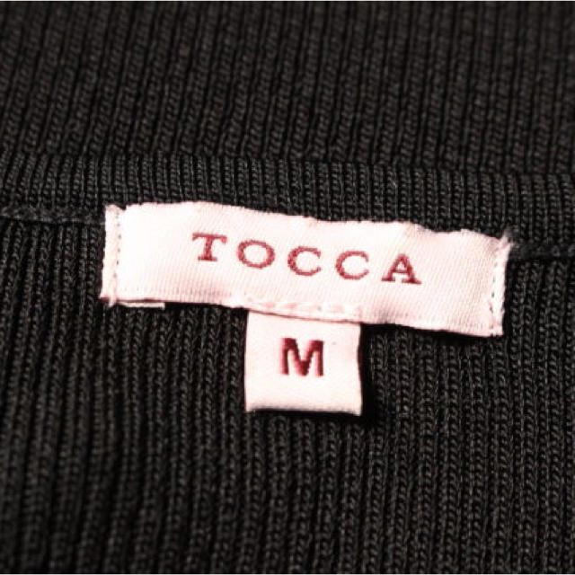 TOCCA(トッカ)のTocca☆トップス☆リボン☆ブラック レディースのトップス(カットソー(半袖/袖なし))の商品写真