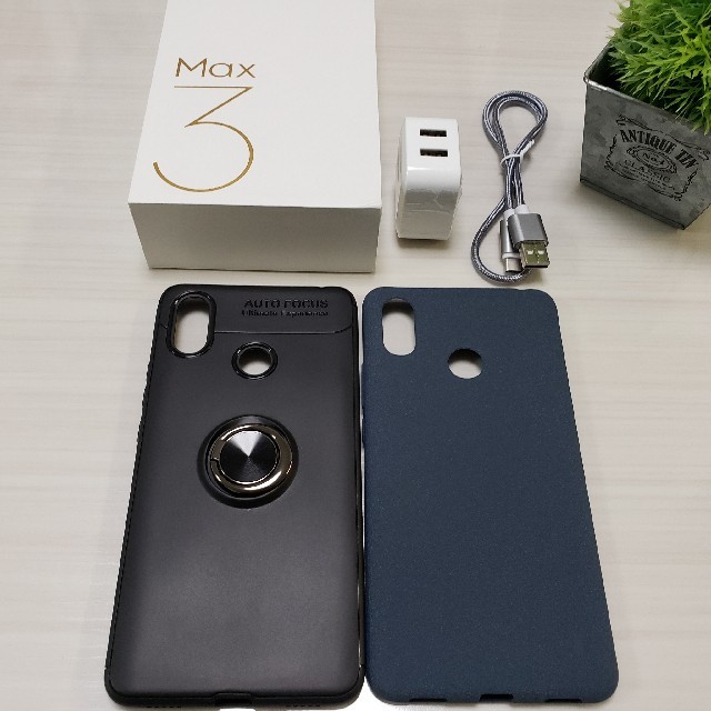 【美品】 Xiaomi Mi Max 3 6GB 128GB SIMフリー