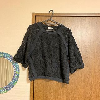 スナイデル(SNIDEL)の総レースカットソー♡(カットソー(長袖/七分))