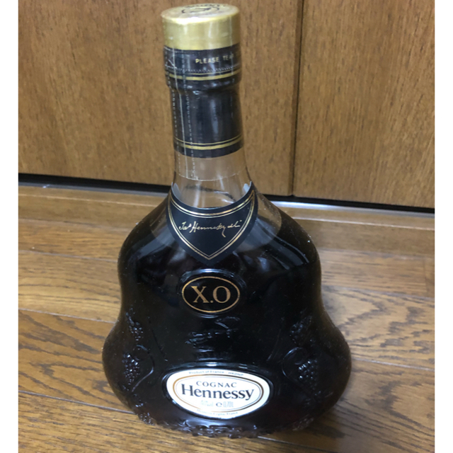 ブランデーヘネシーXO 金キャップ未開封 コニャック ブランデーHennessy