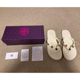 トリーバーチ(Tory Burch)のトリーバーチのビーチサンダルです。(サンダル)