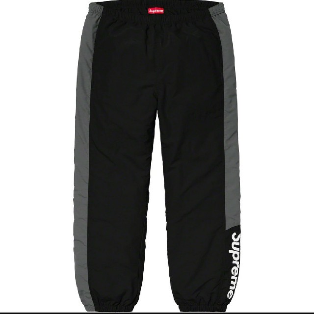 定価Supreme Side Logo Track Pant Black XL