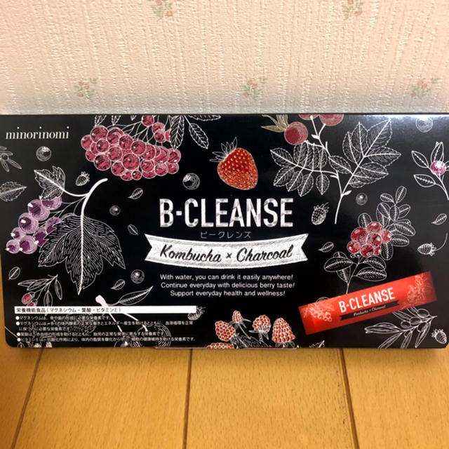 ビークレンズ B-CLEANSE 30包