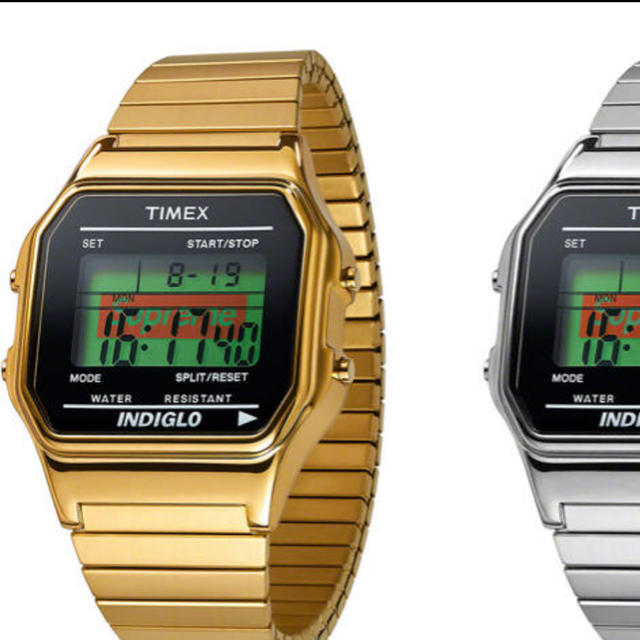 メンズ Supreme supreme 純正値下げ supreme 半価通販 timex timex