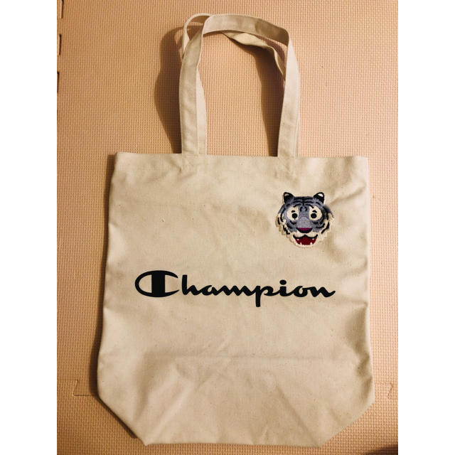 Champion(チャンピオン)の【非売品 新品】チャンピオン トートバッグ レディースのバッグ(トートバッグ)の商品写真