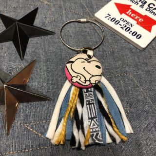 ピーナッツ(PEANUTS)のスヌーピー PEANUTS タッセルキーホルダー(キーホルダー/ストラップ)