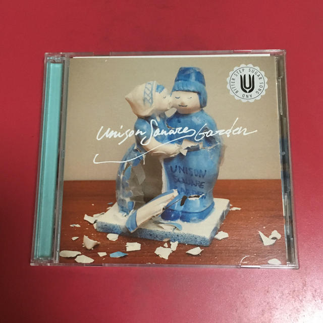 UNISON SQUARE GARDEN(ユニゾンスクエアガーデン)のシュガーソングとビターステップ  初回限定盤 エンタメ/ホビーのCD(ポップス/ロック(邦楽))の商品写真