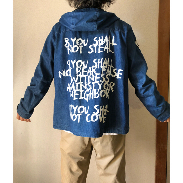 EXAMPLE TEN COMMANDMENTS MOUNTAIN JAKTE - マウンテンパーカー