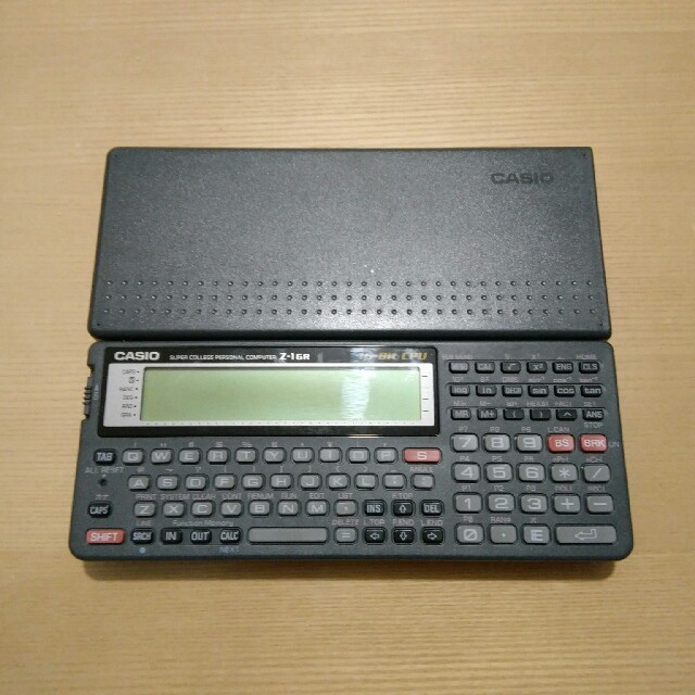 CASIO(カシオ)のポケコン CASIO Z-1GR インテリア/住まい/日用品のオフィス用品(オフィス用品一般)の商品写真