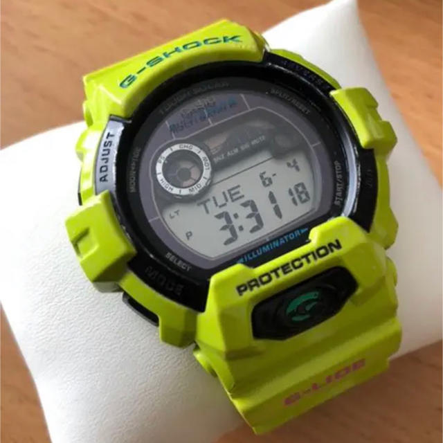 G-SHOCK - 【激レア】ライムグリーン GWX-8900C-3JFの通販 by 伊織's shop｜ジーショックならラクマ