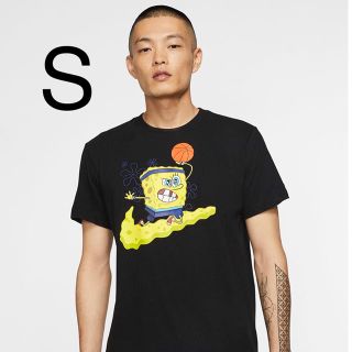 ナイキ(NIKE)のSサイズ Kyrie Nike Dri-FIT SpongeBob(Tシャツ/カットソー(半袖/袖なし))