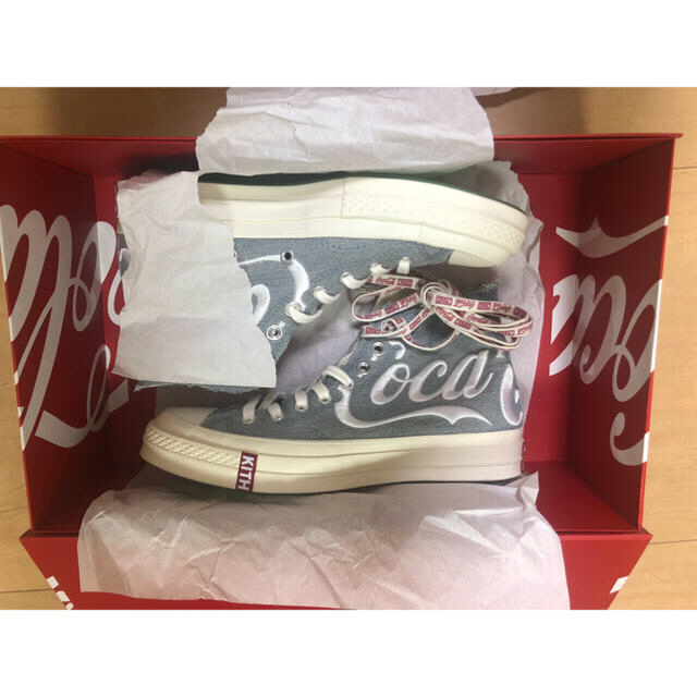 KITH COCA-COLA CT70 Denim 25cm 上質 23715円 www.bluepractice.co.jp