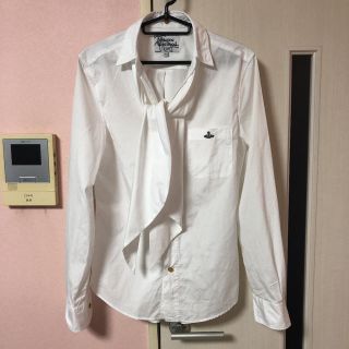 ヴィヴィアンウエストウッド(Vivienne Westwood)のmiyuki様専用 Vivienne Westwood リボンタイ シャツ(シャツ)