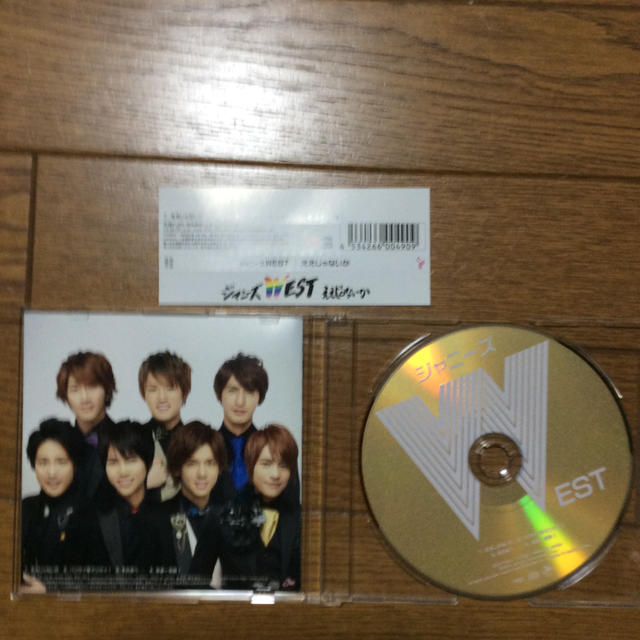 ジャニーズWEST(ジャニーズウエスト)のええじゃないか 通常盤 エンタメ/ホビーのCD(ポップス/ロック(邦楽))の商品写真