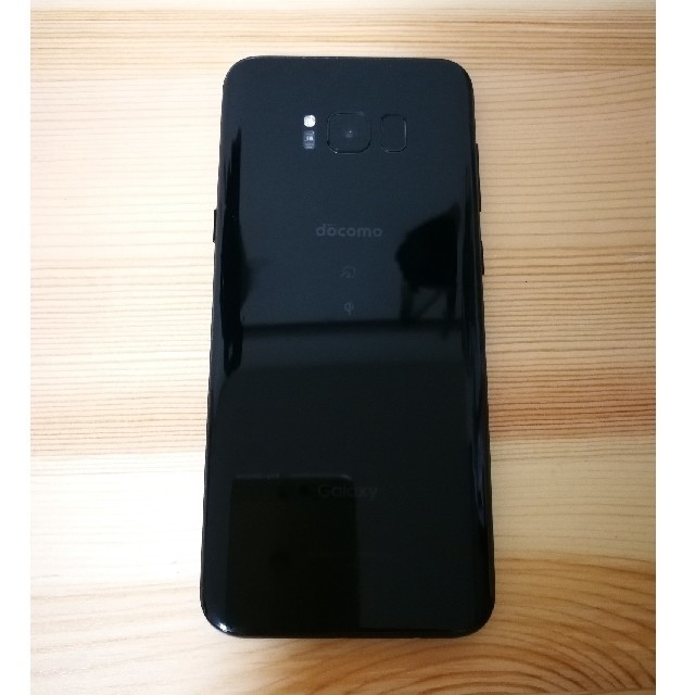 SAMSUNG(サムスン)の【美品】GALAXY S8+ （sc-03j） スマホ/家電/カメラのスマートフォン/携帯電話(スマートフォン本体)の商品写真