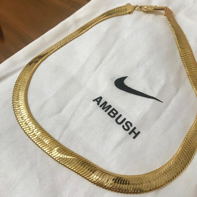 AMBUSH - 新品 未使用 アンブッシュ ナイキコラボ ネックレスの通販 by pppniu1's shop｜アンブッシュならラクマ