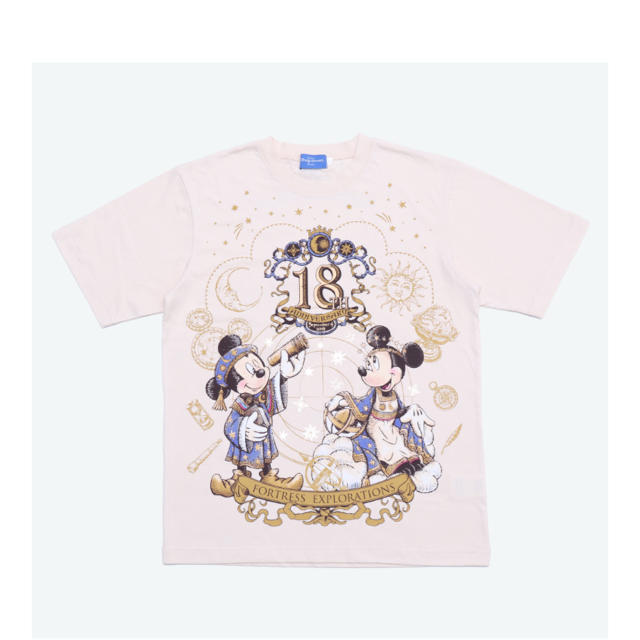 Disney(ディズニー)のディズニーシー 18周年 tシャツ Lサイズ レディースのトップス(Tシャツ(半袖/袖なし))の商品写真