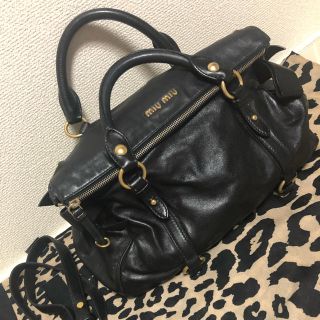 ミュウミュウ ボストンバッグ(レディース)の通販 39点 | miumiuの 17