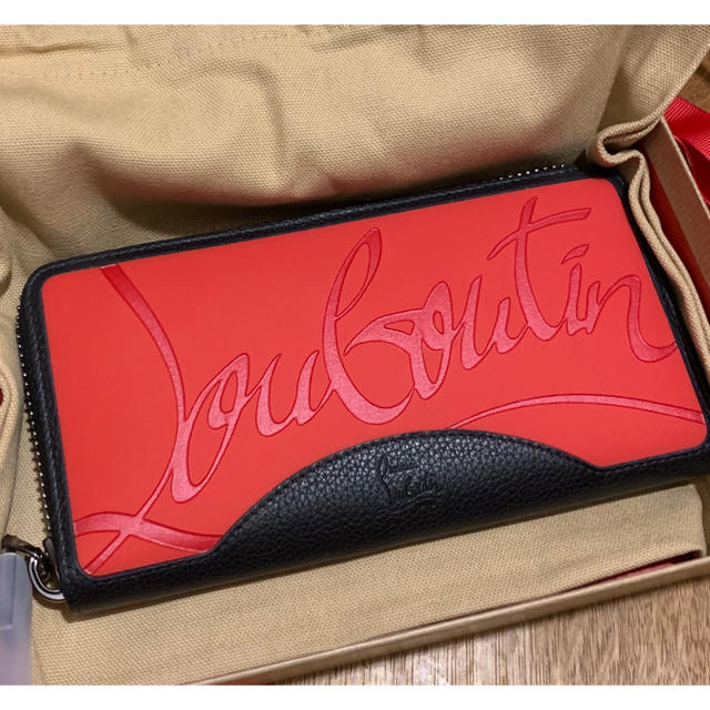 新品 CHRISTIAN LOUBOUTIN メンズ Panettone 長財布