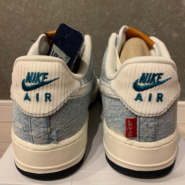 nike Levi's air force 1 by you 27cm