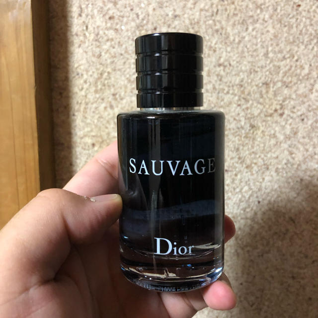 ソヴァージュ 60ml 香水 Dior SAUVAGE香水 - 香水(男性用)