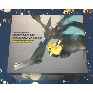 ポケモンカードゲーム プレミアム トレーナーボックス タッグチームGX(Box/デッキ/パック)