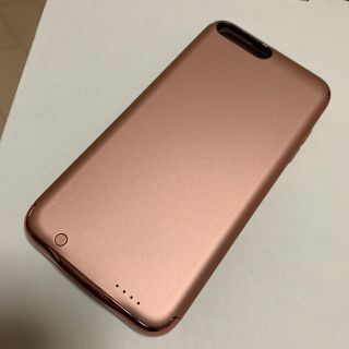 アイフォーン(iPhone)のiPhone7plus ケース ローズゴールド(iPhoneケース)