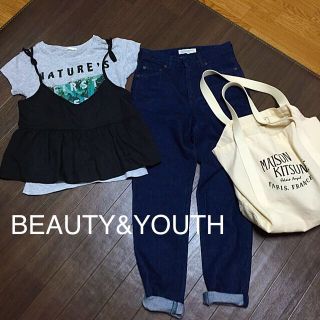 ビューティアンドユースユナイテッドアローズ(BEAUTY&YOUTH UNITED ARROWS)のBEAUTY&YOUTH デニム(デニム/ジーンズ)