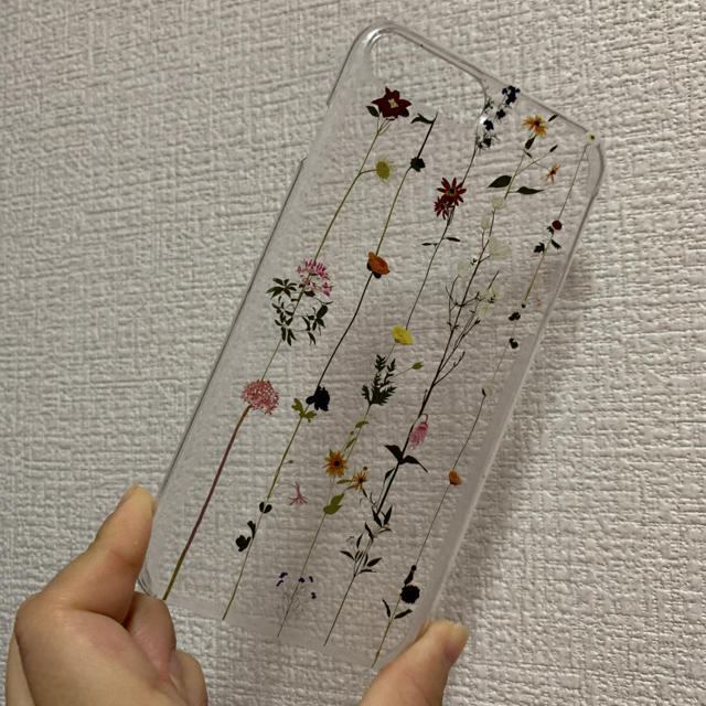 iPhone(アイフォーン)のCASETIFY iPhone7plus iPhone8plus用ケース 花柄 スマホ/家電/カメラのスマホアクセサリー(iPhoneケース)の商品写真