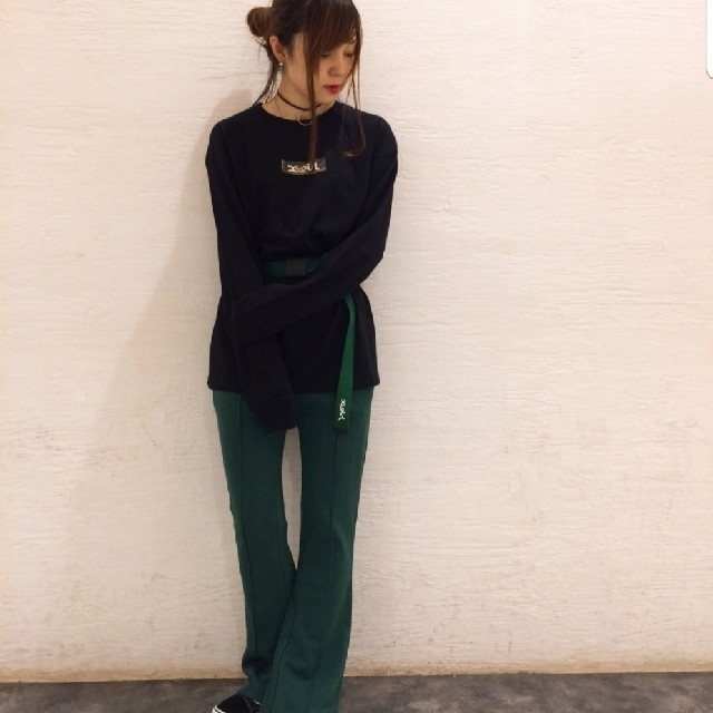 X-girl - X-girl スウェットフレアパンツ 完売品の通販 by shop