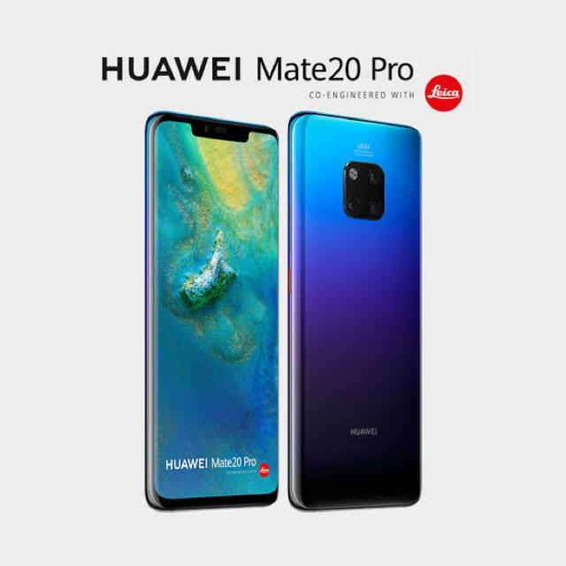 スマートフォン本体 Huawei Mate 20Pro