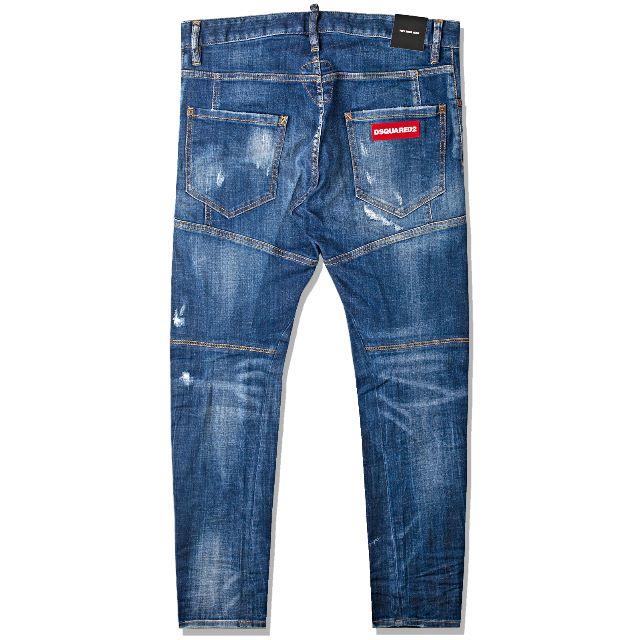 メンズ確認用 19AW ディースクエアード Tidy Biker S71LB0680