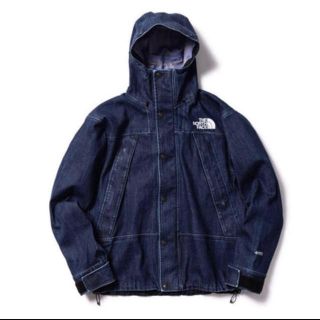 ザノースフェイス(THE NORTH FACE)のノースフェイス デニム マウンテンジャケット M(マウンテンパーカー)