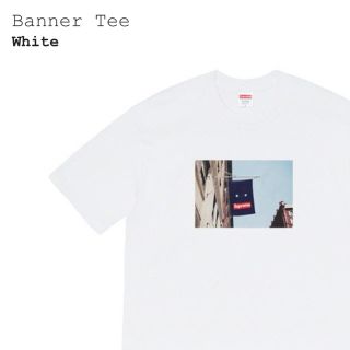 シュプリーム(Supreme)の★サイズM★Supreme Banner Tee(Tシャツ/カットソー(半袖/袖なし))