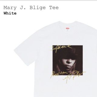 シュプリーム(Supreme)の★サイズM★Supreme Mary J.Blige Tee(Tシャツ/カットソー(半袖/袖なし))