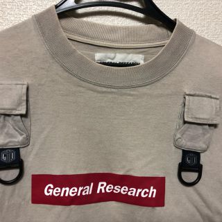 ジェネラルリサーチ(General Research)のジェネラルリサーチ Tシャツ メンズ(Tシャツ/カットソー(半袖/袖なし))