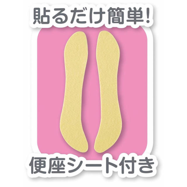 アンパンマン(アンパンマン)の(新品・未使用)アンパンマン 2way補助便座 トイレ おまる おしゃべり付き キッズ/ベビー/マタニティのおむつ/トイレ用品(補助便座)の商品写真