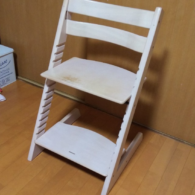 Stokke(ストッケ)のとまとま様専門STOKKE ストッケ トリップトラップチェア キッズ/ベビー/マタニティの寝具/家具(その他)の商品写真