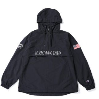 アンディフィーテッド(UNDEFEATED)のアンディフィーテッド アノラック ブラック m(パーカー)