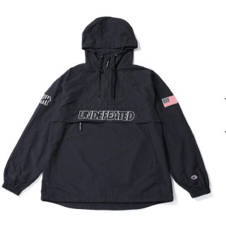 アンディフィーテッド(UNDEFEATED)のアンディフィーテッド アノラック ブラック XL(パーカー)