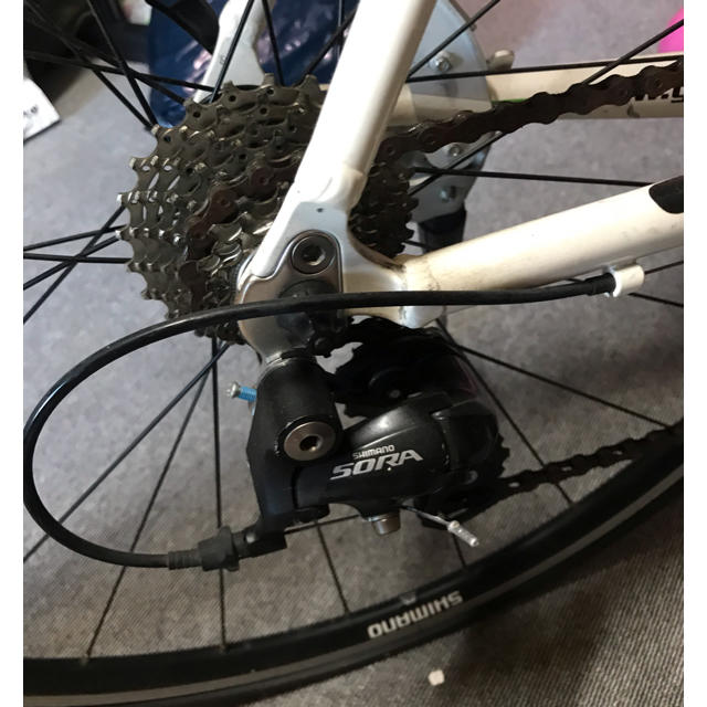 GIOS(ジオス)のkazupapa4649様専用GIOS クロスバイク ジオスカンターレ 美品 スポーツ/アウトドアの自転車(自転車本体)の商品写真