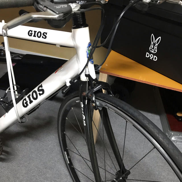 GIOS(ジオス)のkazupapa4649様専用GIOS クロスバイク ジオスカンターレ 美品 スポーツ/アウトドアの自転車(自転車本体)の商品写真