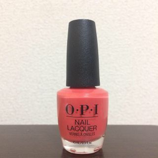 オーピーアイ(OPI)のOPI I Eat Mainely Lobster(マニキュア)