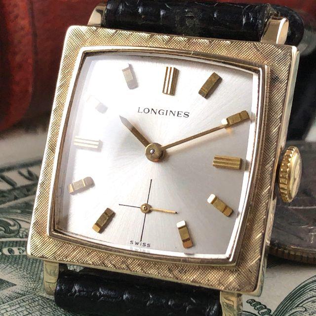 LONGINES - ★新品仕上げ済み/OH済/14金無垢の輝き!★1960's/ロンジン/手巻き時計の通販 by パパ君【自己紹介欄にお得情報満載🎵】｜ロンジンならラクマ