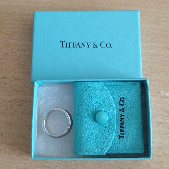 Tiffany & Co.(ティファニー)のティファニー　シルバーリング レディースのアクセサリー(リング(指輪))の商品写真