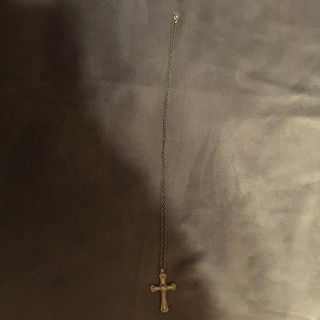 moussy(マウジー)のmoussy 十字架ネックレス レディースのアクセサリー(ネックレス)の商品写真