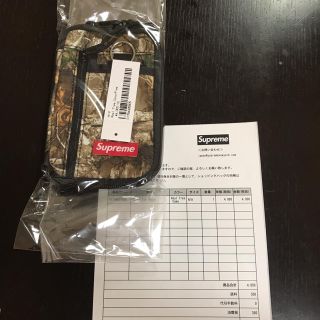 シュプリーム(Supreme)のシュプリーム バッグ 財布(折り財布)