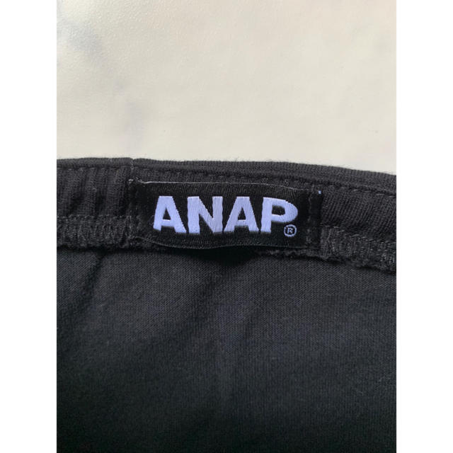 ANAP(アナップ)のANAP ベアトップ パット付き レディースのトップス(ベアトップ/チューブトップ)の商品写真